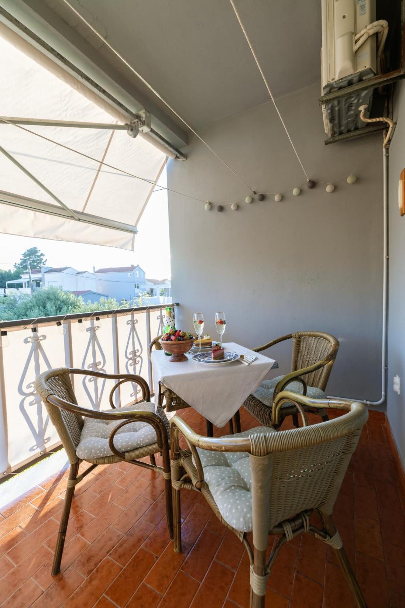 Apartment Lauma Zadar Exteriör bild