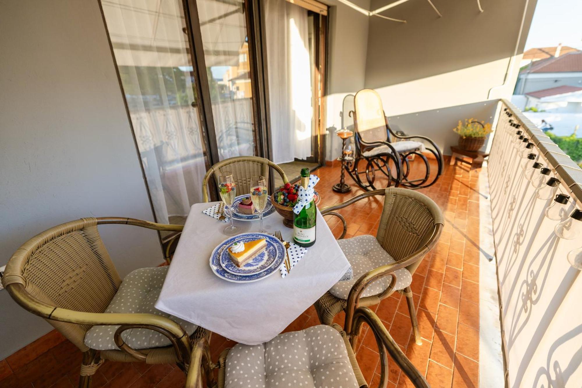 Apartment Lauma Zadar Exteriör bild